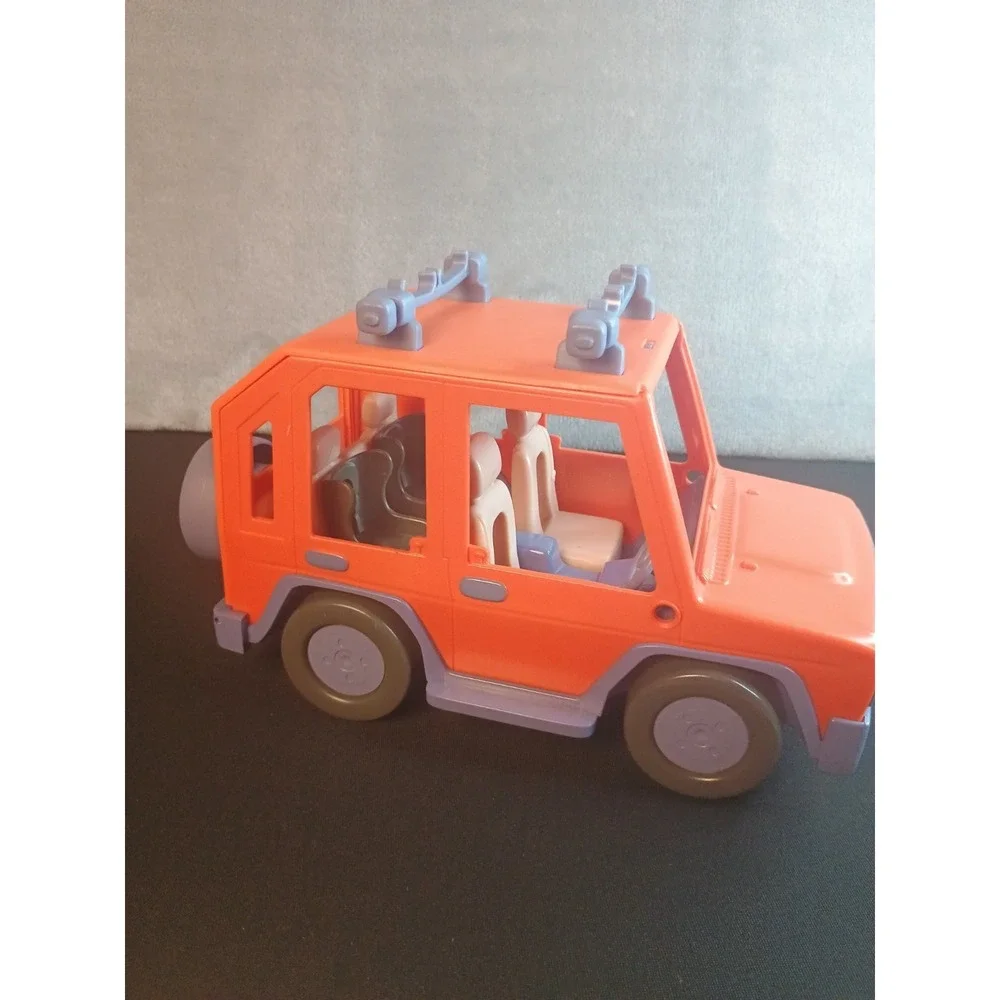 BLUEY Heeler Jeep‎ 4WD Family Vehicle Car